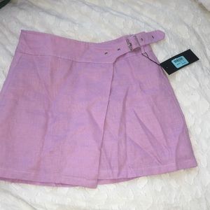 Carmar (LF) light purple wrap skirt- never worn